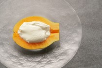 Iwahiba_The perfect harmony of ripe papaya and almond tofu