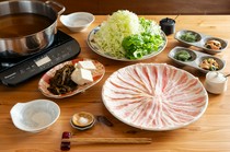  Belly shabu set 