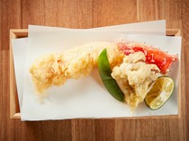 Echizen_Specially selected king crab tempura