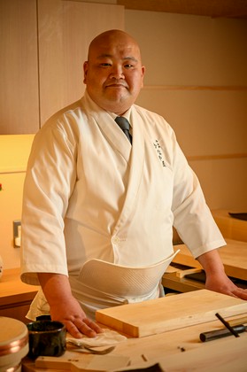 Sushi Akazu Kanayama_Shinya Kubota
