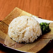  广岛牛肉蒜蓉饭 