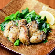  Hiroshima oysters grilled with butter 