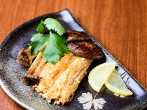  Assorted grilled mushrooms 