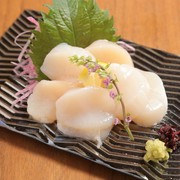  Scallop sashimi 