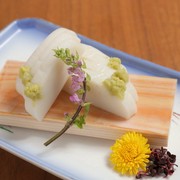  Yoshiwa fresh wasabi sushi 