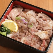  Hiroshima beef shabu-shabu rice bowl 