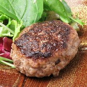  히로시마 소 100% 햄버거 스테이크 코스(수량 한정) 