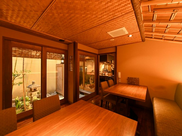 Inside view