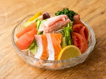 Sushi Sukiyaki Akamechan_Sashimi salad