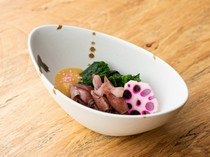 Sushi Sukiyaki Akamechan_Firefly squid pickled in seaweed