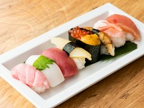 Sushi Sukiyaki Akamechan_Top-grade nigiri (extreme) 8 pieces