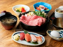 Sushi Sukiyaki Akamechan_We have a variety of course menus available