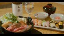 Sushi Sukiyaki Akamechan_[Enjoy meals made by chefs with over 50 years of experience] Meal content