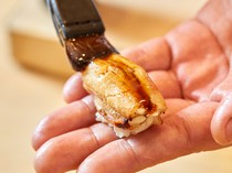  Conger eel made with careful craftsmanship 