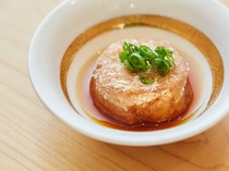  Deep-fried monkfish liver 