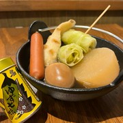 烤鸡肉串番长 札幌TSUNAGU横丁店_饭田关东煮什锦3件