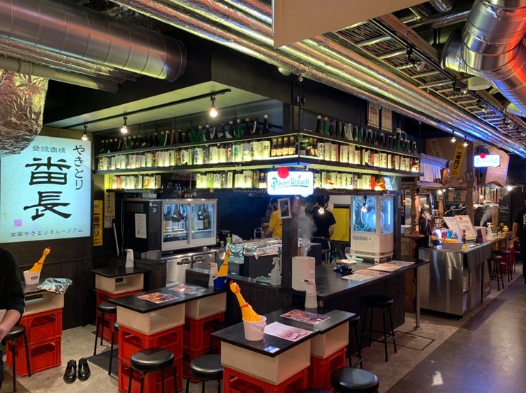 店内景观