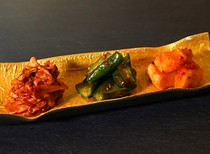 Naniwa Yakiniku Saburo_Kimchi platter