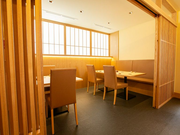 Inside view