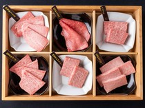 Yakiniku Kakura Gion Branch_Saga Beef Premium Set *1 set for 2 people