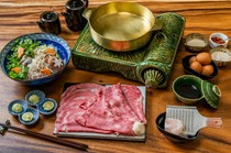 Okubo_Three ways to enjoy "Sukiyaki"