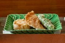 Okubo_Salt to enhance the taste of tempura