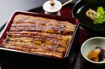 Shabu-shabu Sukiyaki Unagi Yoshino_Top-grade eel rice bowl Matsu