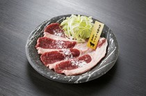 旭川成吉思汗  大黑屋  吉祥寺店_蔥鹽牛腰肉（Awayuki鹽）