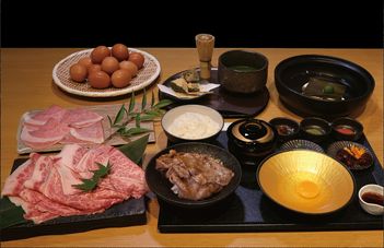 Sukiyaki Shabu-shabu Kyoto Fushimi Inari Hirano