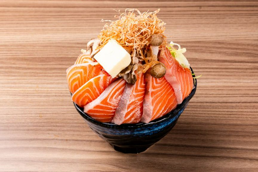豚小屋('69伊/仏) Hokkai Monja × Teppanyaki KIBORI Shinjuku Reservation in Shinjuku