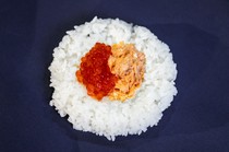 Omusubi-dokoro Morimori_Salmon + salmon roe