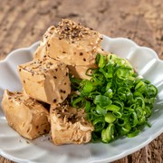 Yonpachi Gyojou Uchisaiwaicho Branch_Cream cheese marinated in soy sauce