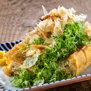 Yonpachi Gyojou Uchisaiwaicho Branch_Deep-fried Tochio with plenty of Kujo leeks