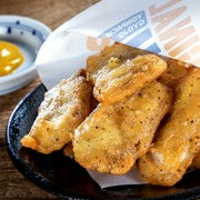 Yonpachi Gyojou Uchisaiwaicho Branch_Peach Shark Nugget