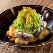 Yonpachi Gyojou Uchisaiwaicho Branch_Deep fried water octopus with ponzu sauce