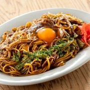 Yonpachi Gyojou Uchisaiwaicho Branch_ Sauce Fried Noodles