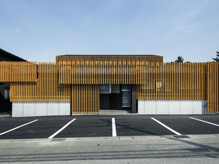 Outside view
