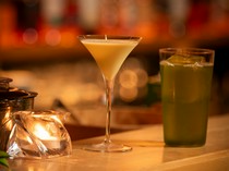  Satsuki (Long) and Uji Komachi (Short) - wildly popular matcha cocktails 