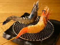 Kushitei Kyobashi Ginza-itchome_Angel shrimp