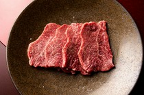 烤肉 MOCHIO_『Rump』（特製紅肉），咀嚼時可感受到濃鬱的瘦肉風味和香氣。