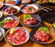 Yakiniku no Kawayoshi_All-you-can-eat Kawayoshi Course - The most popular menu choice.