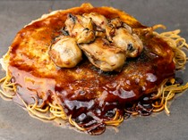 Okonomiyaki Matochan_牡蠣特製