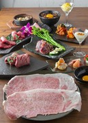 Niku Bakuren_A course meal that combines Japanese and Western cuisine