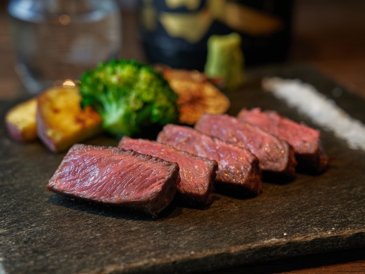 Niku Kappo Katsumata cuisine