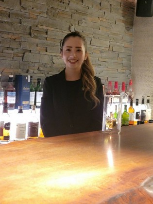 SUNTORY WHISKY BOTTLE BAR 삿포로 BAR GARBO_호리노 이마리