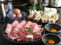 Karen Osaka Shinsaibashi Branch_Enjoy "Sukiyaki" with your loved ones