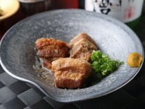 Karen Osaka Shinsaibashi Branch_"Kagoshima Black Pork Kakuni" - a delicious, melt-in-your-mouth texture