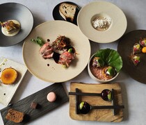 BIRD HOTEL GARDEN HOUSE_用一道道料理展現鎌倉的魅力與美味的「DINNER COURSE」