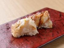  絕佳的江戶風味壽司，魚肉極為新鮮。 