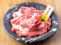 Asahikawa Jingisukan Daikokuya Shinbashi Branch_The secret of grains: the soft and delicious "premium shoulder loin"